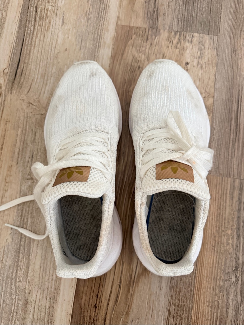 Women’s Adidas White Sneakers